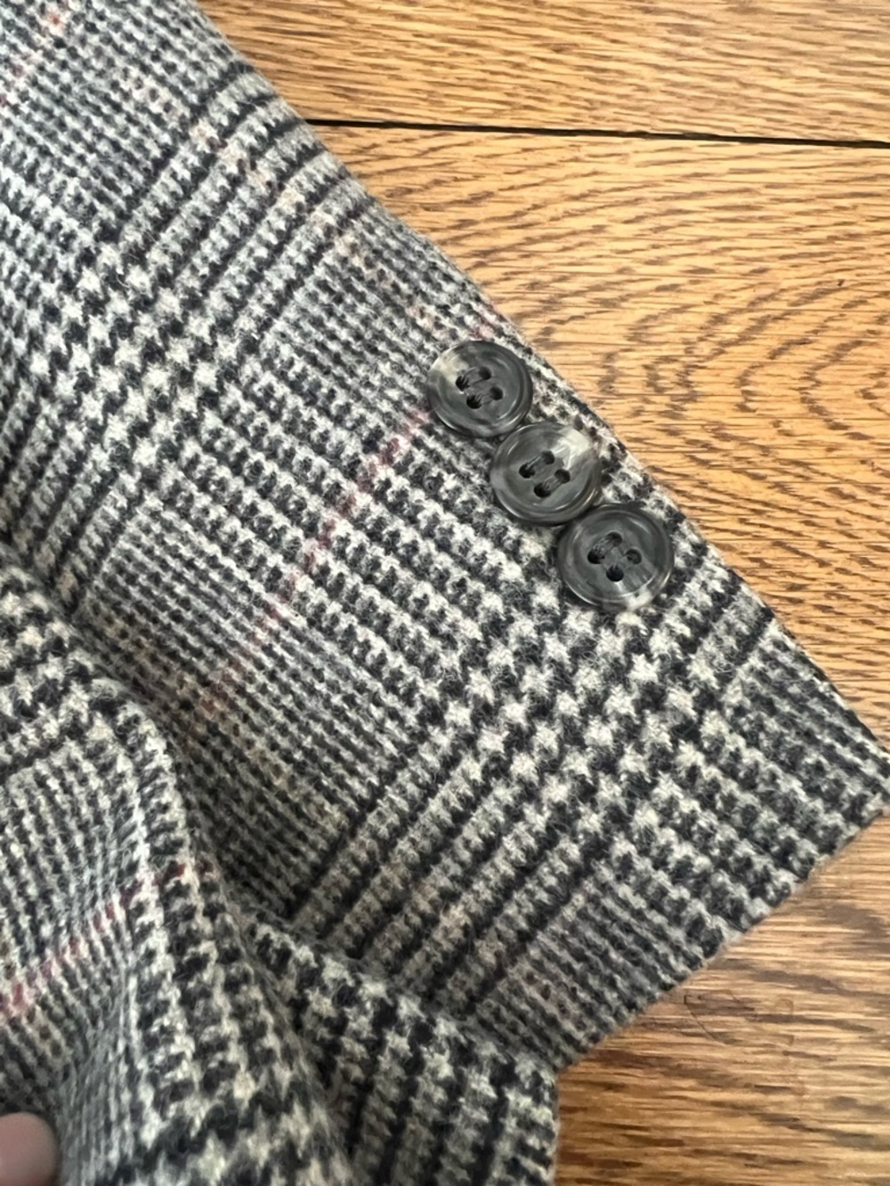 Brooks Brothers Gray Glen Plaid Sport Coat 46L - Picture 15 of 15